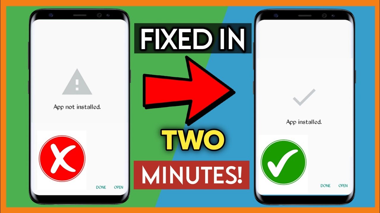 APK not installing on Android, fix APK installation errors, APK parse error solution, Android APK problem fix 2025, APK app not installed solution, troubleshoot APK errors