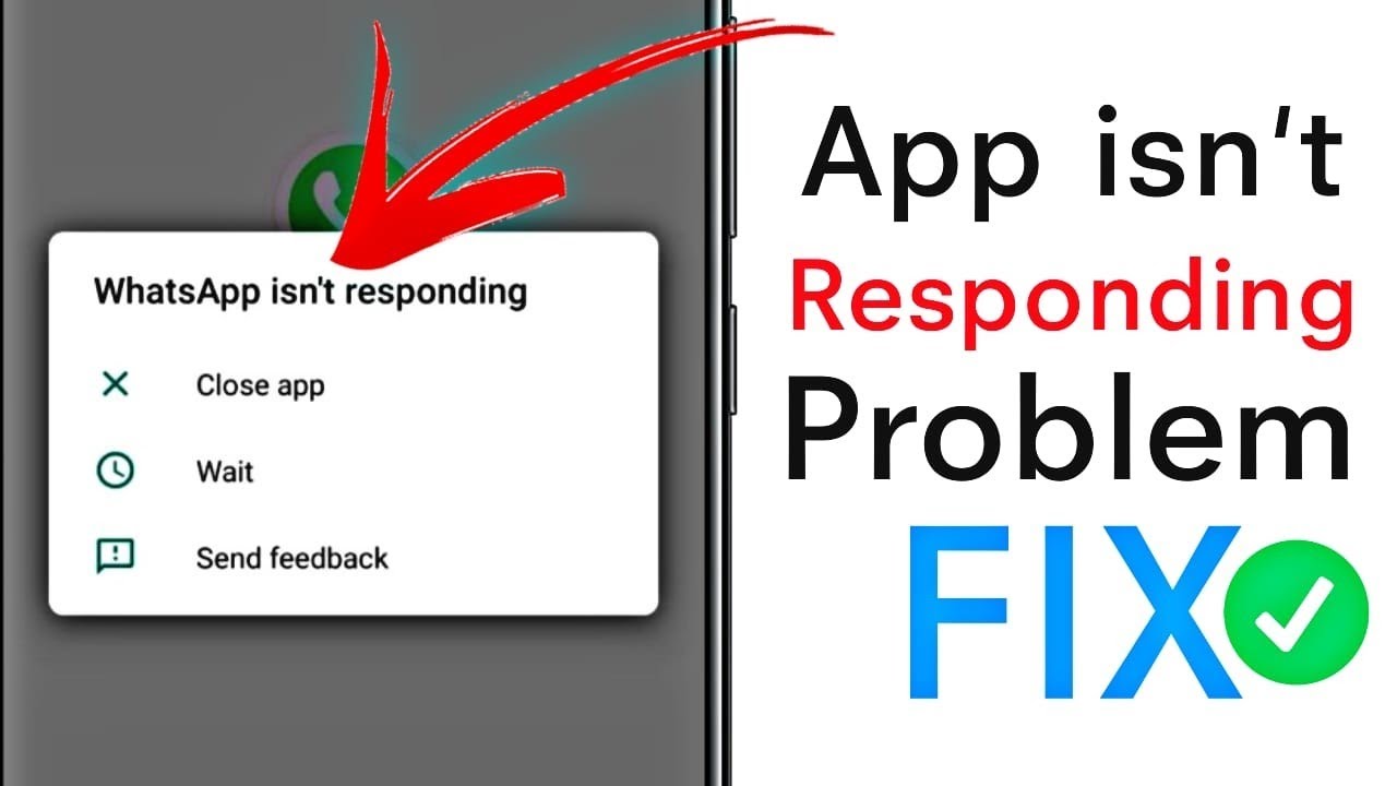 fix app not responding error, Android ANR errors, app crashes 2025, app freezing solutions, how to fix ANR errors, Android troubleshooting.
